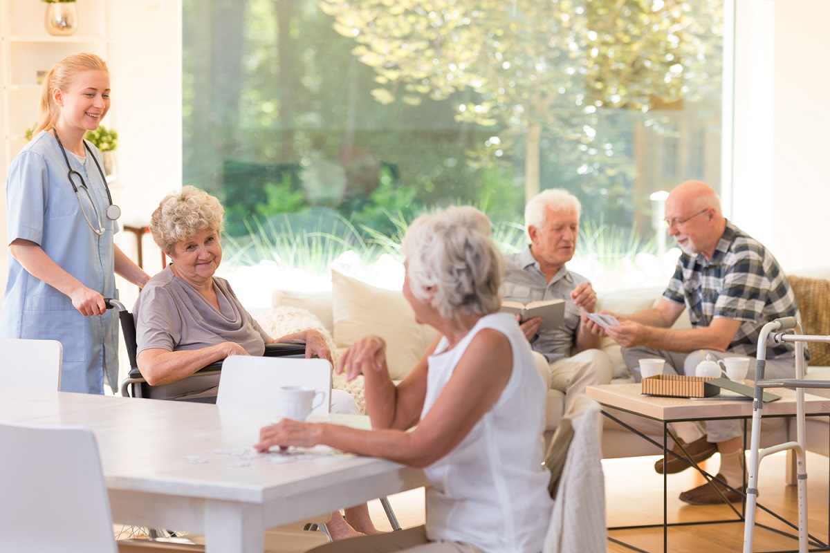 What To Expect From The Elderly Day Care Facility Senior Living 